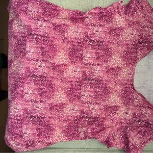 Bathing Suit Top - Pink Patterned